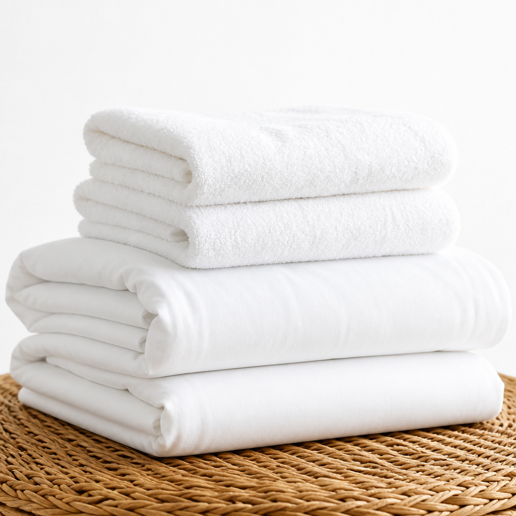 Bedding & towels